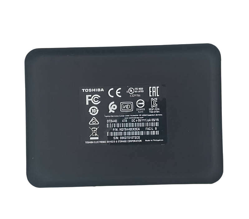Toshiba 4TB EXTERNAL HDD(HARD DRIVE)