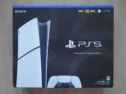 Playstation 5 Slim - Digital Edition - Brand new !!!