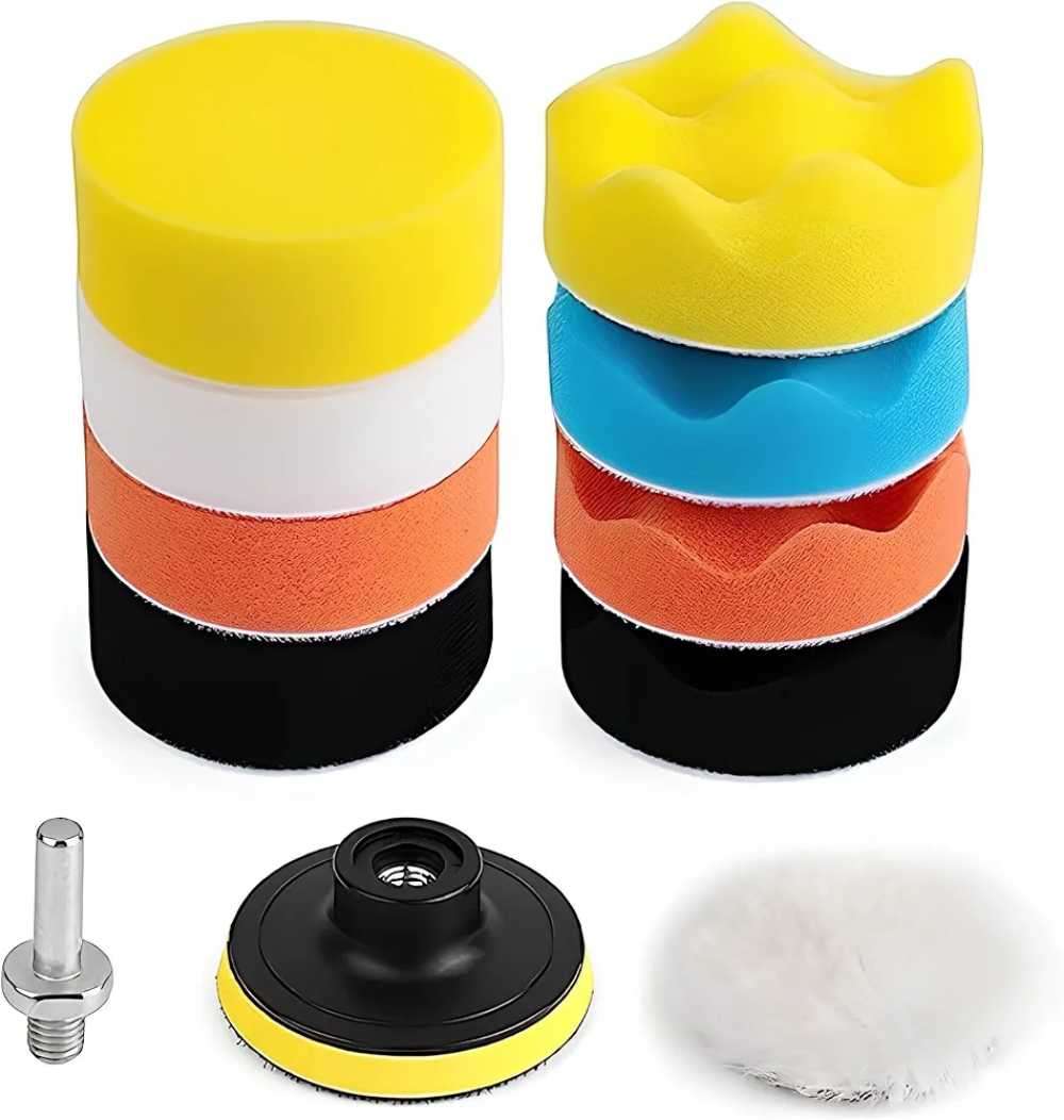 Car Foam Drill Polishing Pads