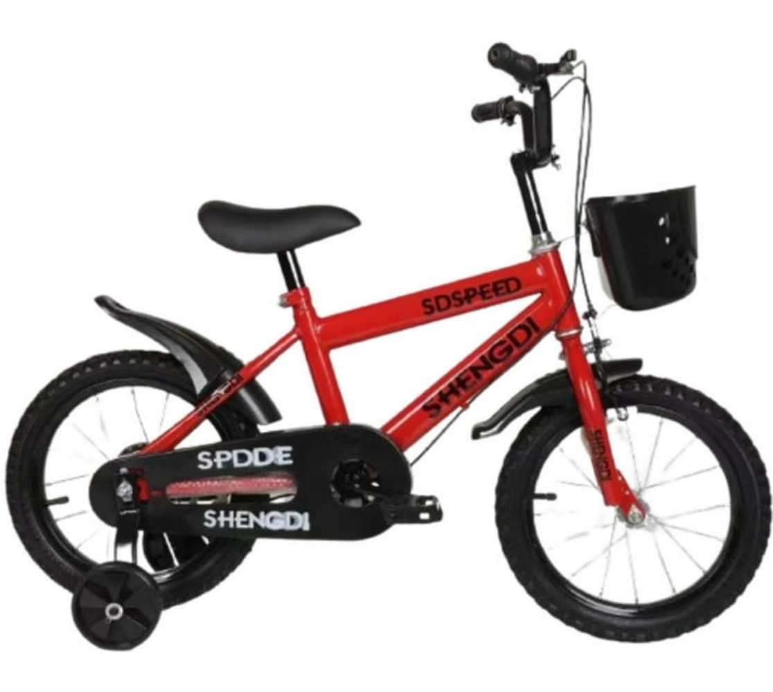 Shengdi Children's Bike Bicycle (Red Colour)