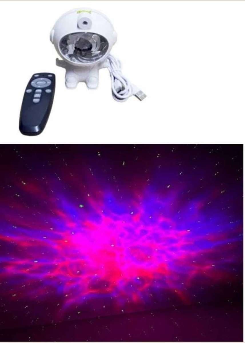 Astronaut Starry Sky Galaxy Projection Lamp