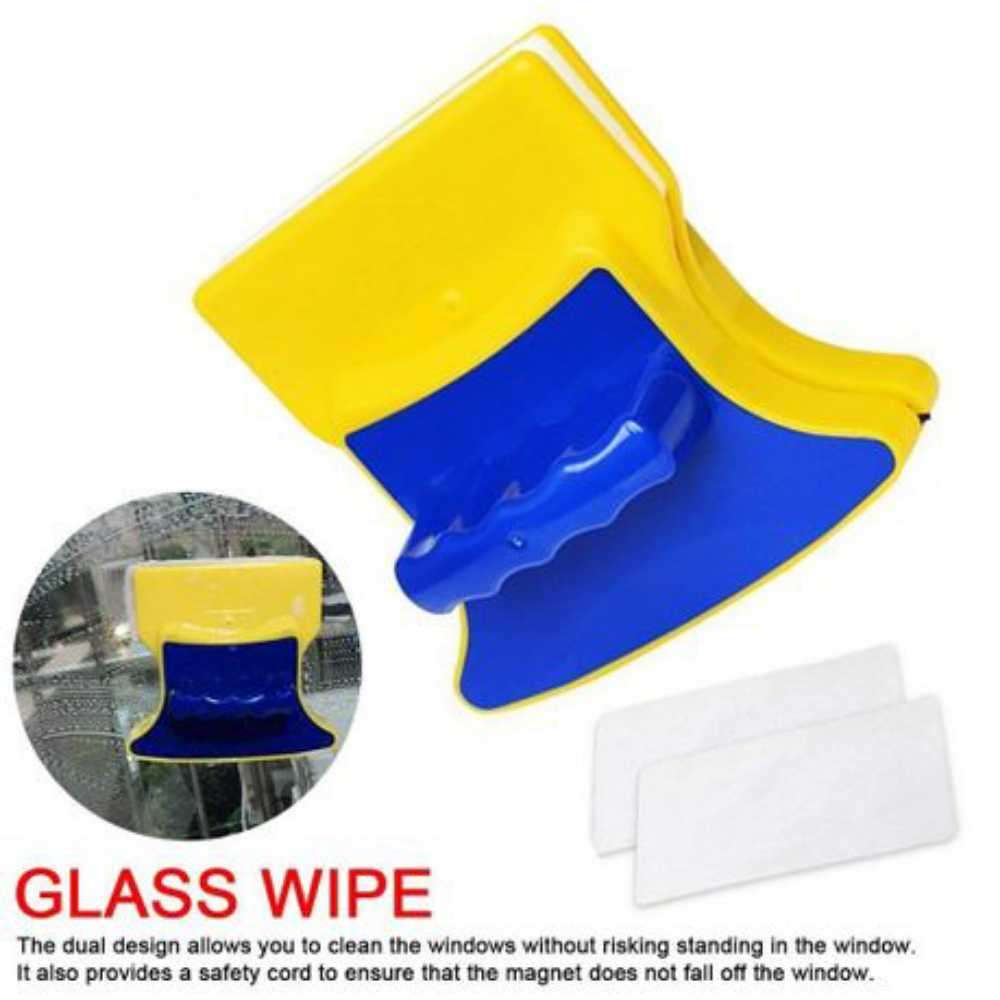 Double Sided Magnetic Glass Cleaner