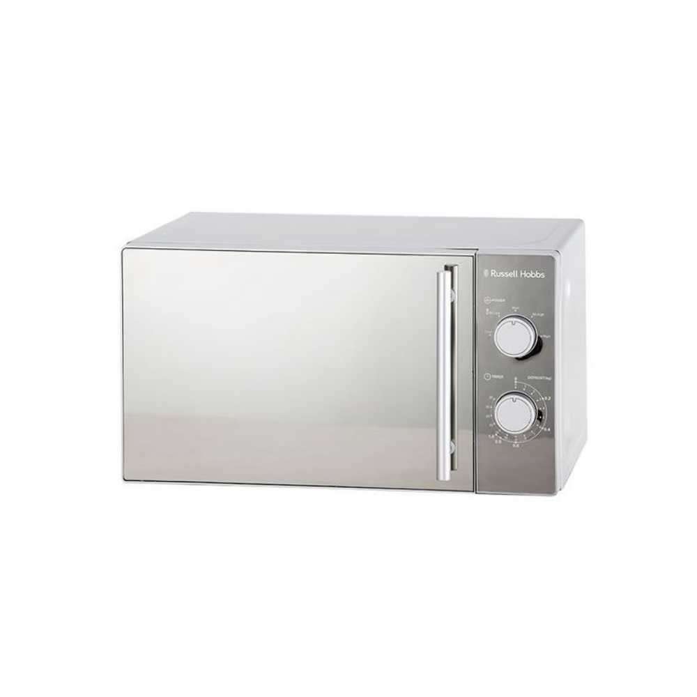 Russell Hobbs Microwave 20L Manual Mirror Finish