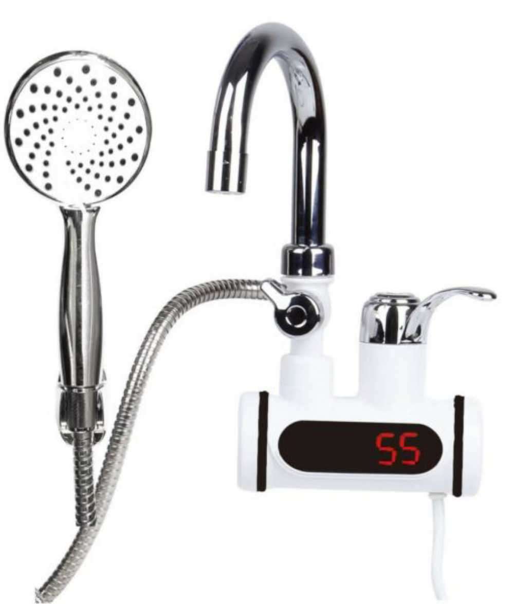 Instant Electric Heating Water Faucet And Shower