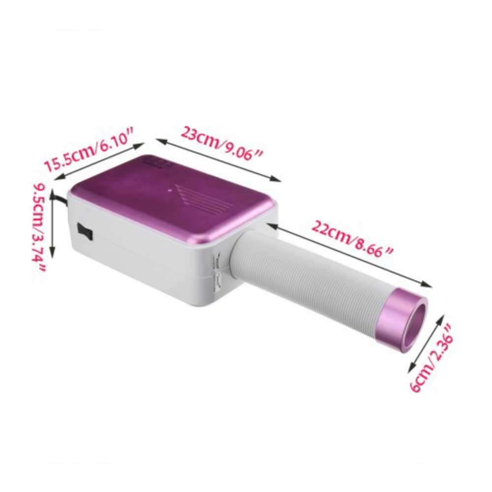 Electric Clothes Dryer Machine Portable Garment Shoes Dryer - 600W 110V/220