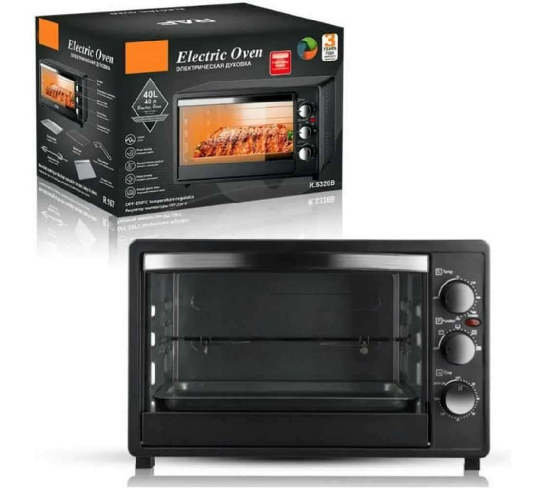RAF R.5326B Electric Oven 1500W 40L