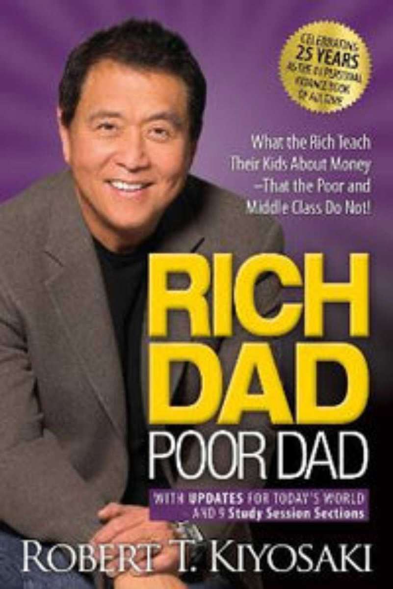 Rich Dad Poor Dad Book by Robert Kiyosaki