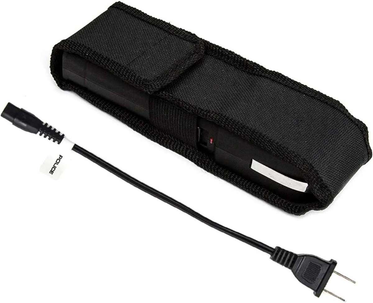 Taser 928 type 12000K Volt Super Hi DC pulse self protector builtin flashlight