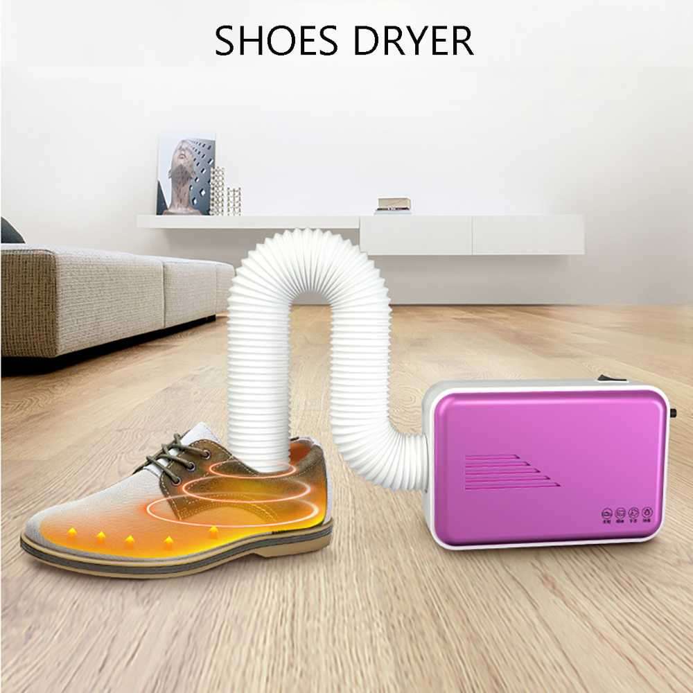 Electric Clothes Dryer Machine Portable Garment Shoes Dryer - 600W 110V/220