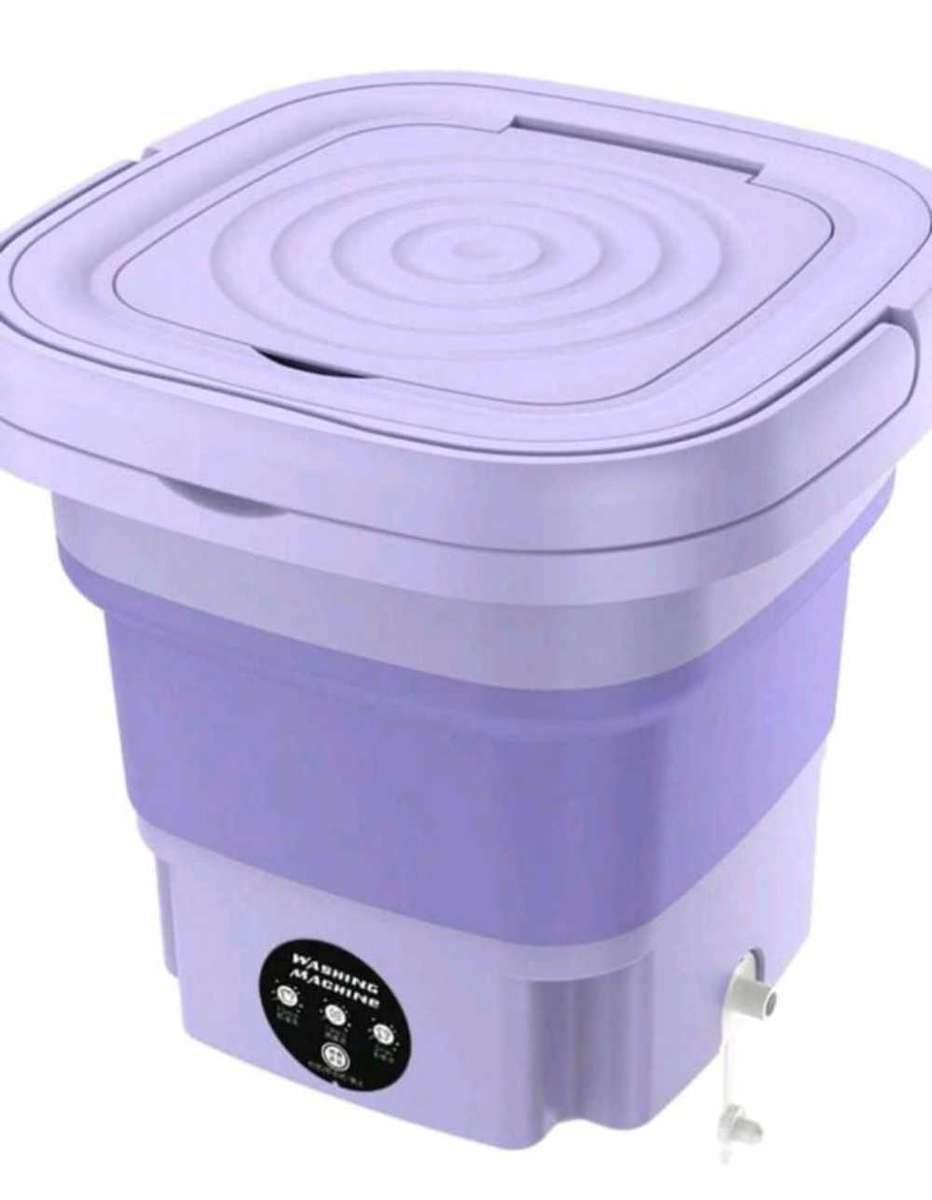 8 Liter Foldable washing machine - no choice in colour
