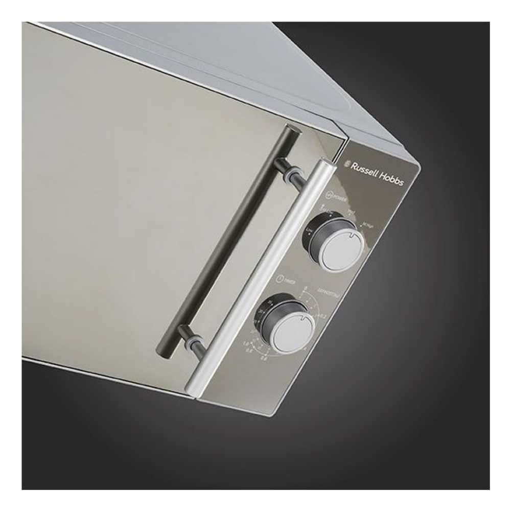 Russell Hobbs Microwave 20L Manual Mirror Finish