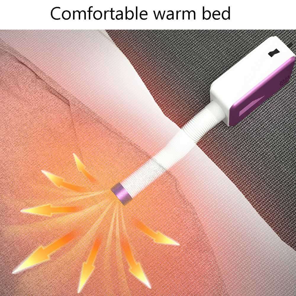 Electric Clothes Dryer Machine Portable Garment Shoes Dryer - 600W 110V/220