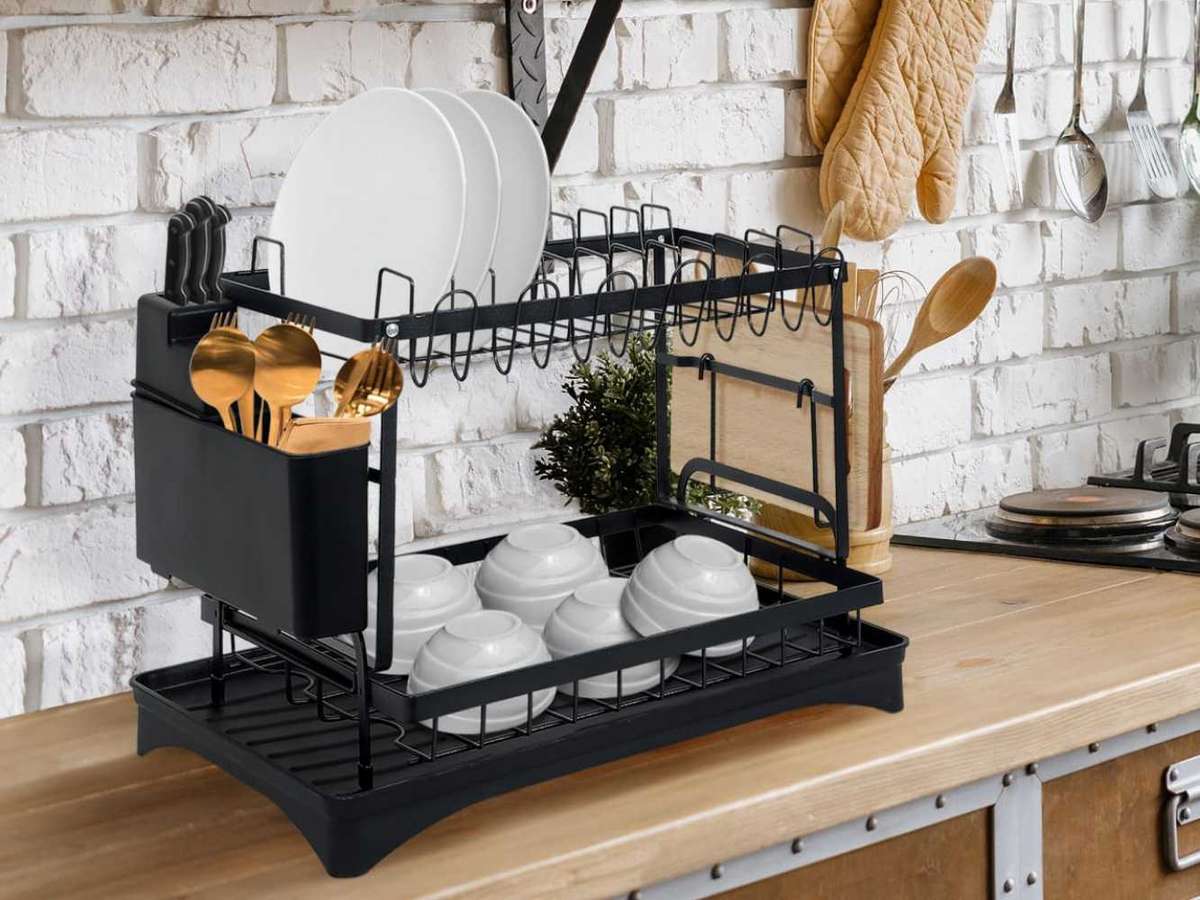 Multifunctional Dish Drying Rack