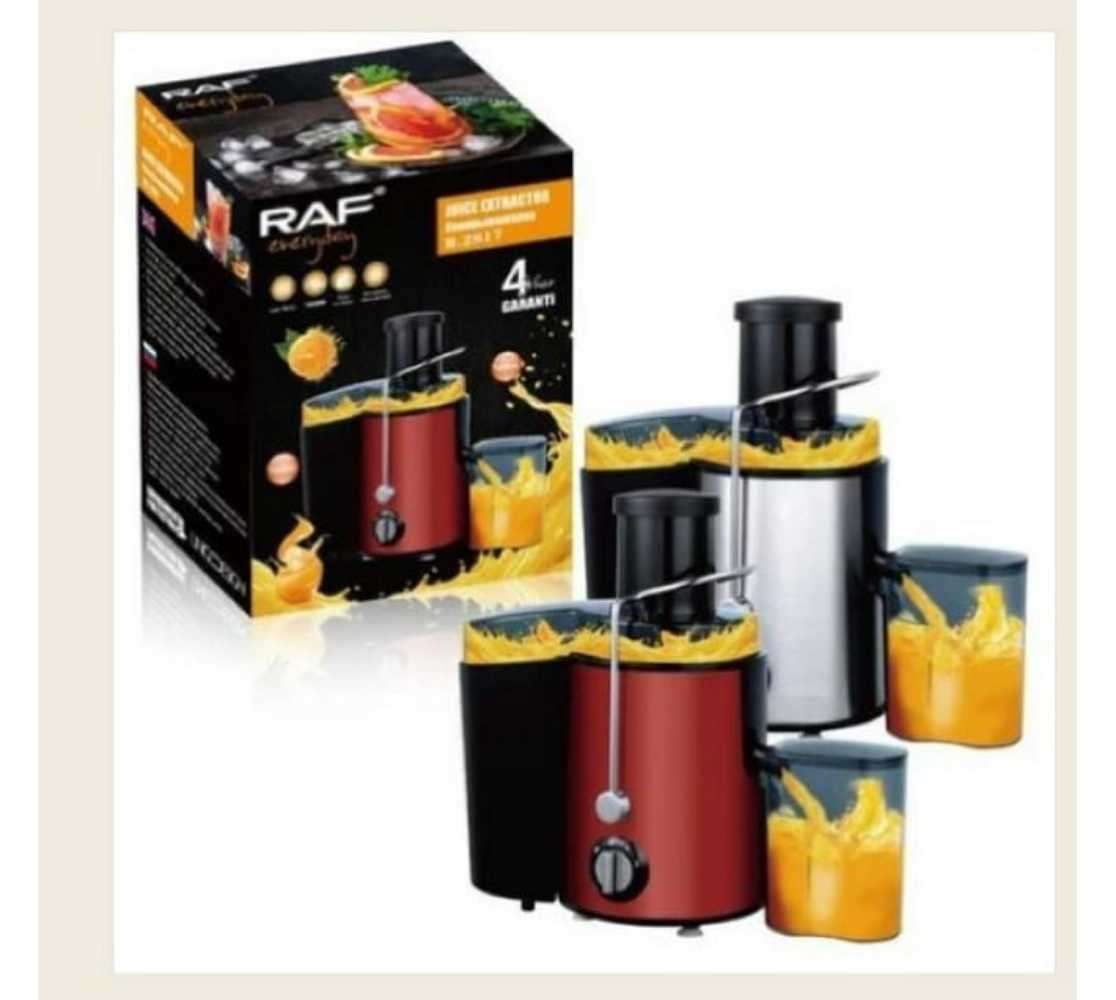 RAF Juicer Machine-Multifunction Lrg Mouth Stainless Steel Juicer Extractor