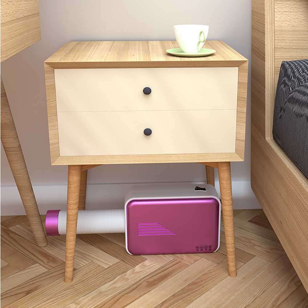 Electric Clothes Dryer Machine Portable Garment Shoes Dryer - 600W 110V/220