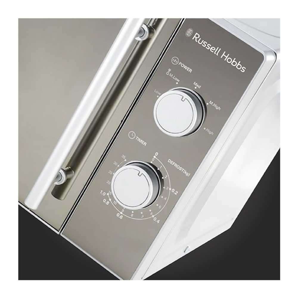 Russell Hobbs Microwave 20L Manual Mirror Finish