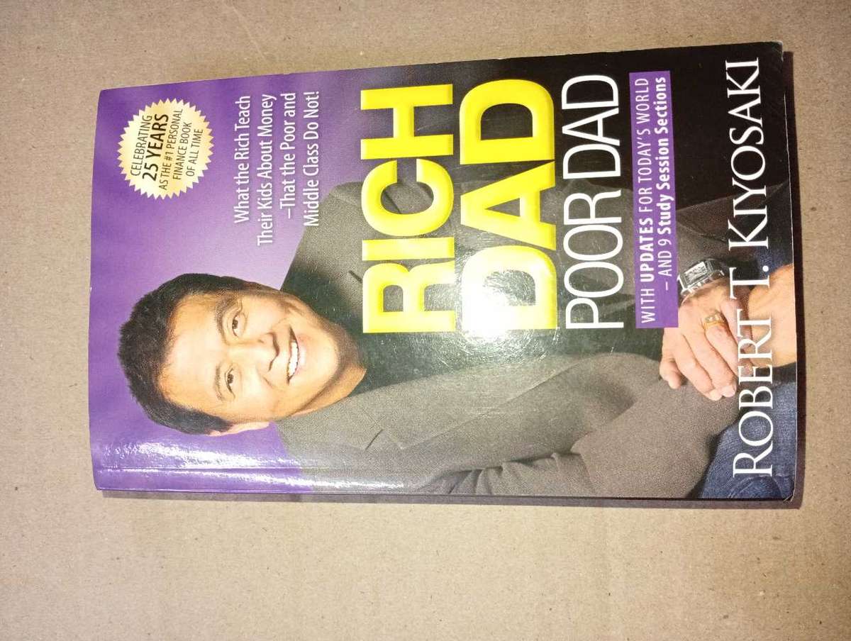 Rich Dad Poor Dad Book by Robert Kiyosaki