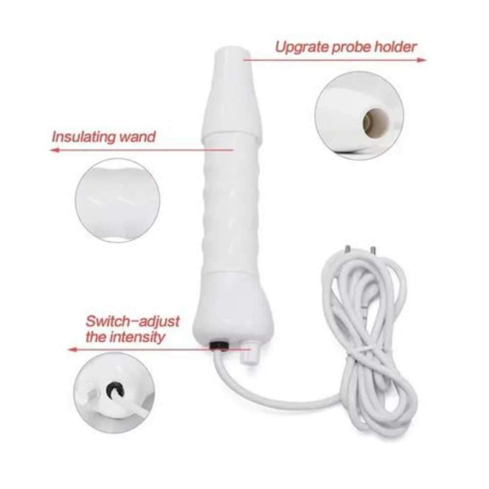 Portable High Frequency Machine For Acne Treatment Facial Wand