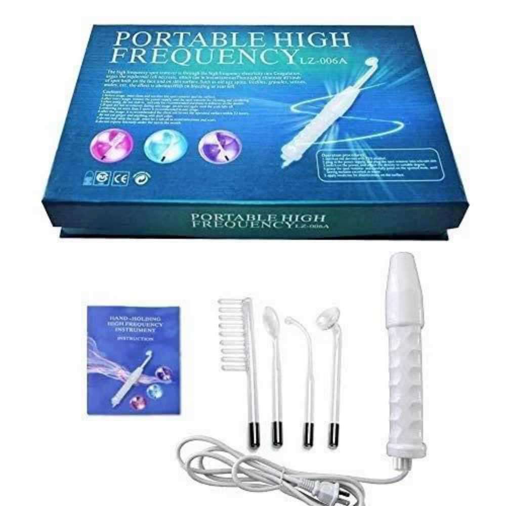Portable High Frequency Machine For Acne Treatment Facial Wand