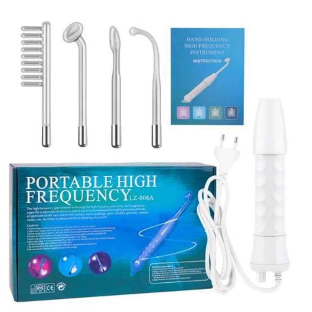 Portable High Frequency Machine For Acne Treatment Facial Wand