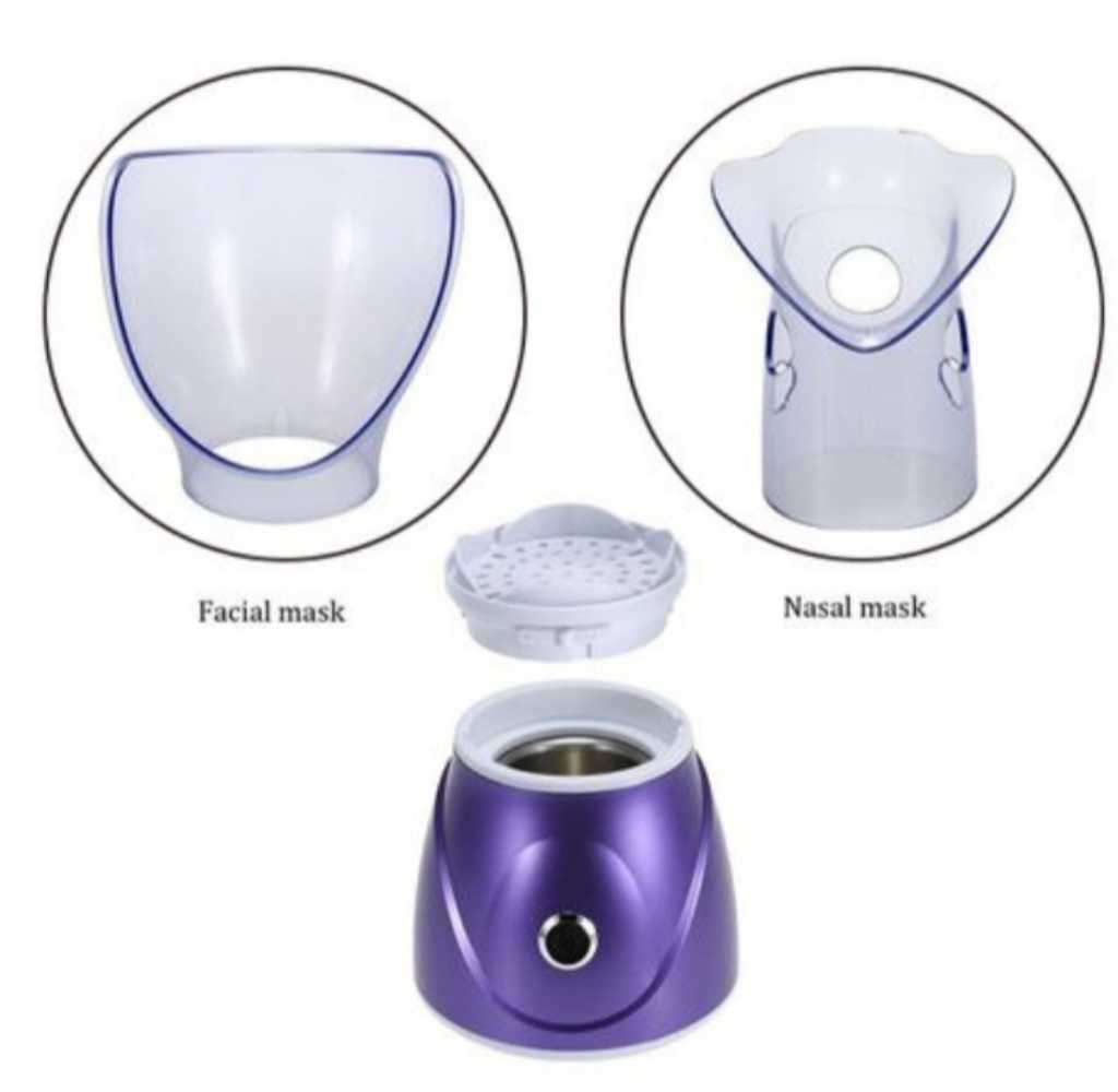 Deep Cleaning Facial Cleaner Steaming Device
