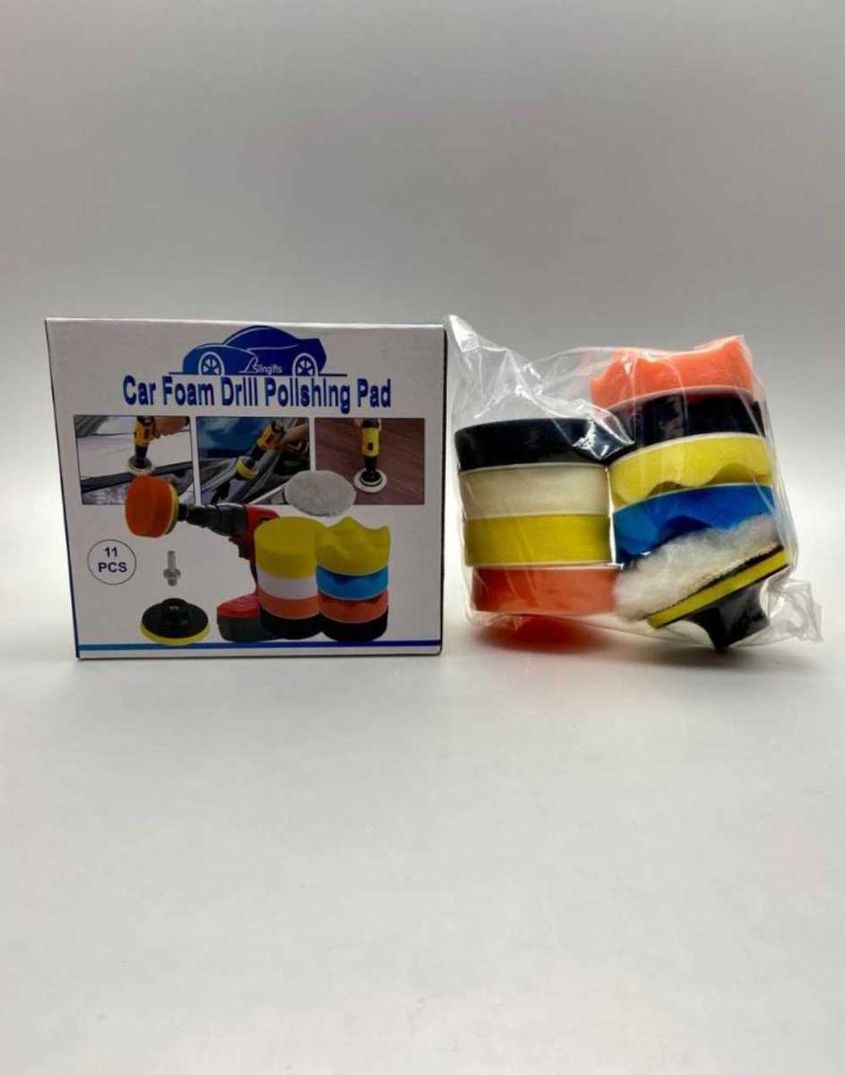Car Foam Drill Polishing Pads