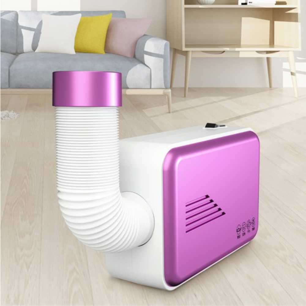 Electric Clothes Dryer Machine Portable Garment Shoes Dryer - 600W 110V/220