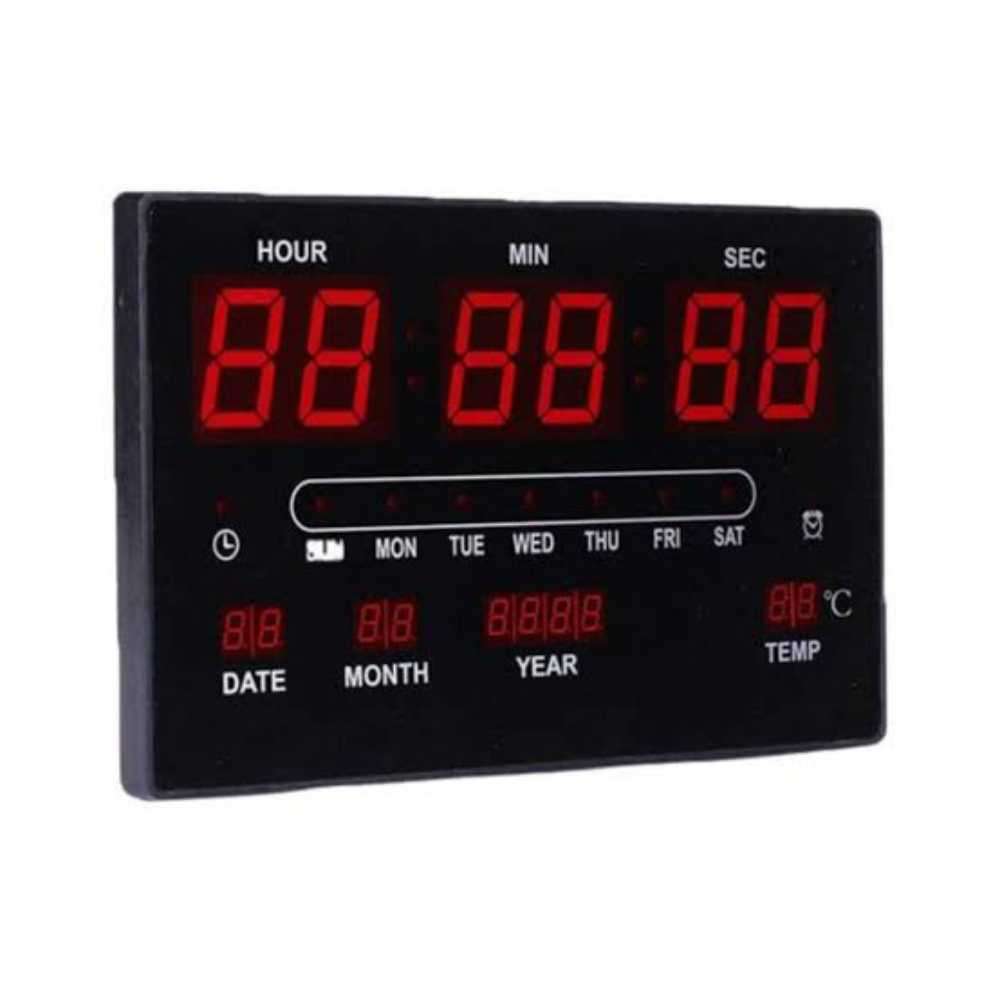 LER Number Clock