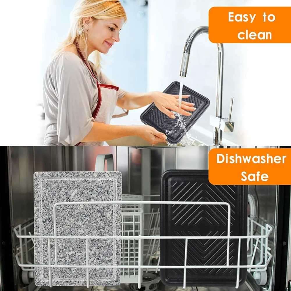 Non-Stick Raclette Grill 8 Person Indoor Grill Machine 8 Mini Grill Pan