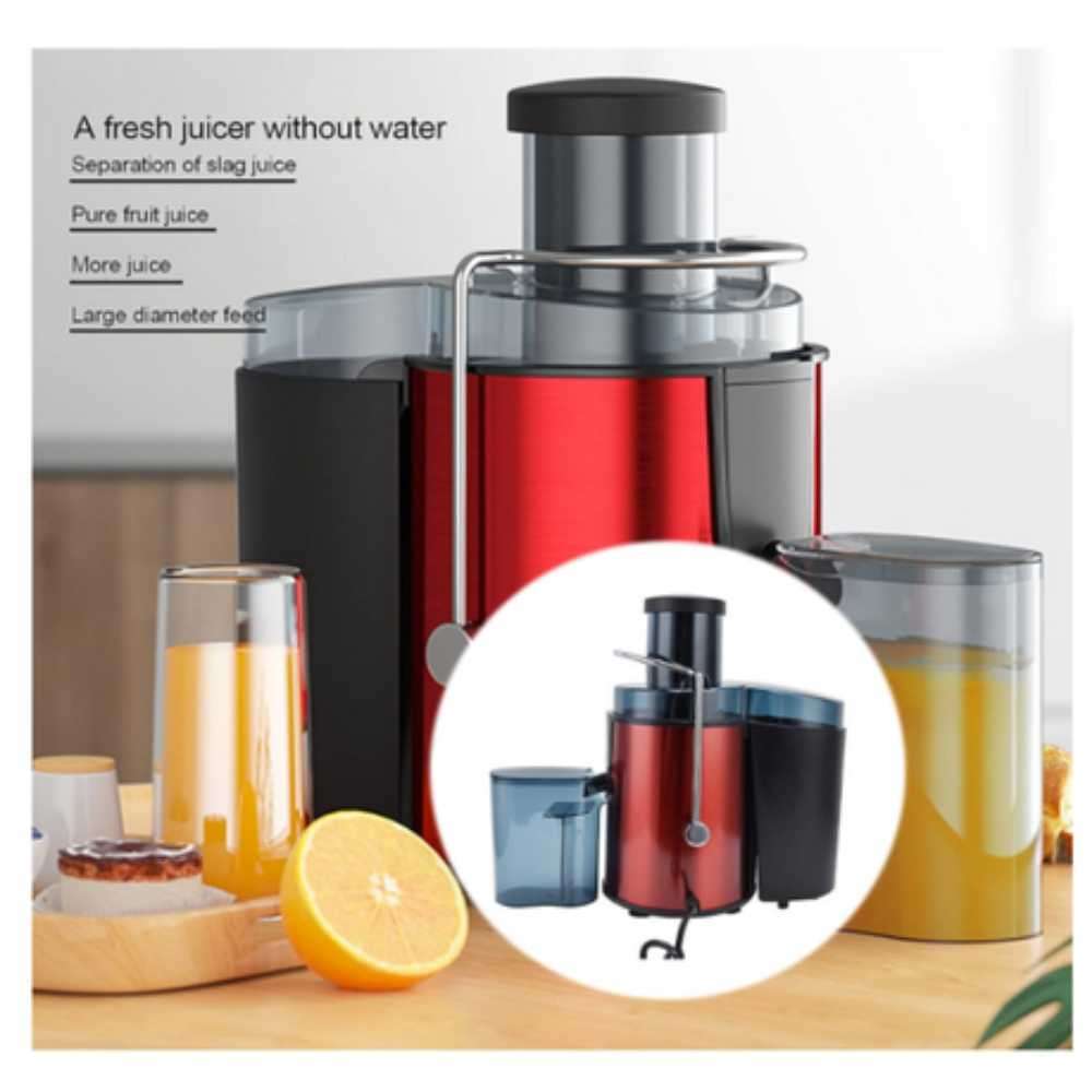 RAF Juicer Machine-Multifunction Lrg Mouth Stainless Steel Juicer Extractor