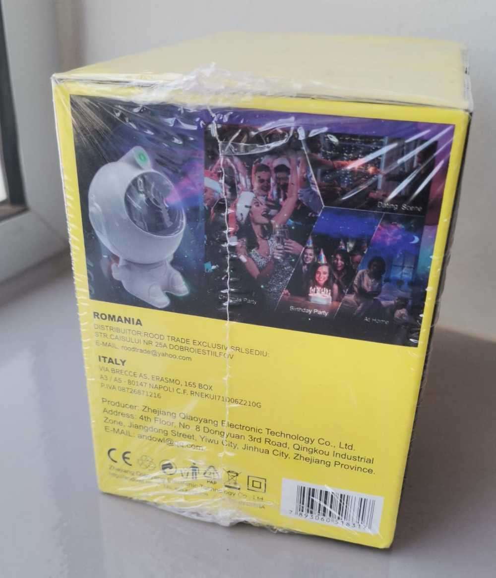 Astronaut Starry Sky Galaxy Projection Lamp