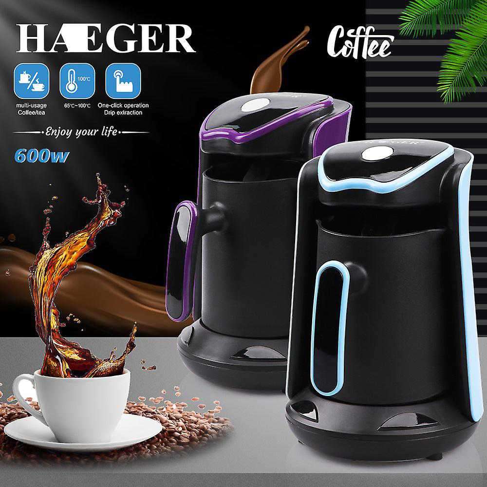 Haeger Coffee Maker Home Heating Coffee Cup New Turkish Coffee Pot