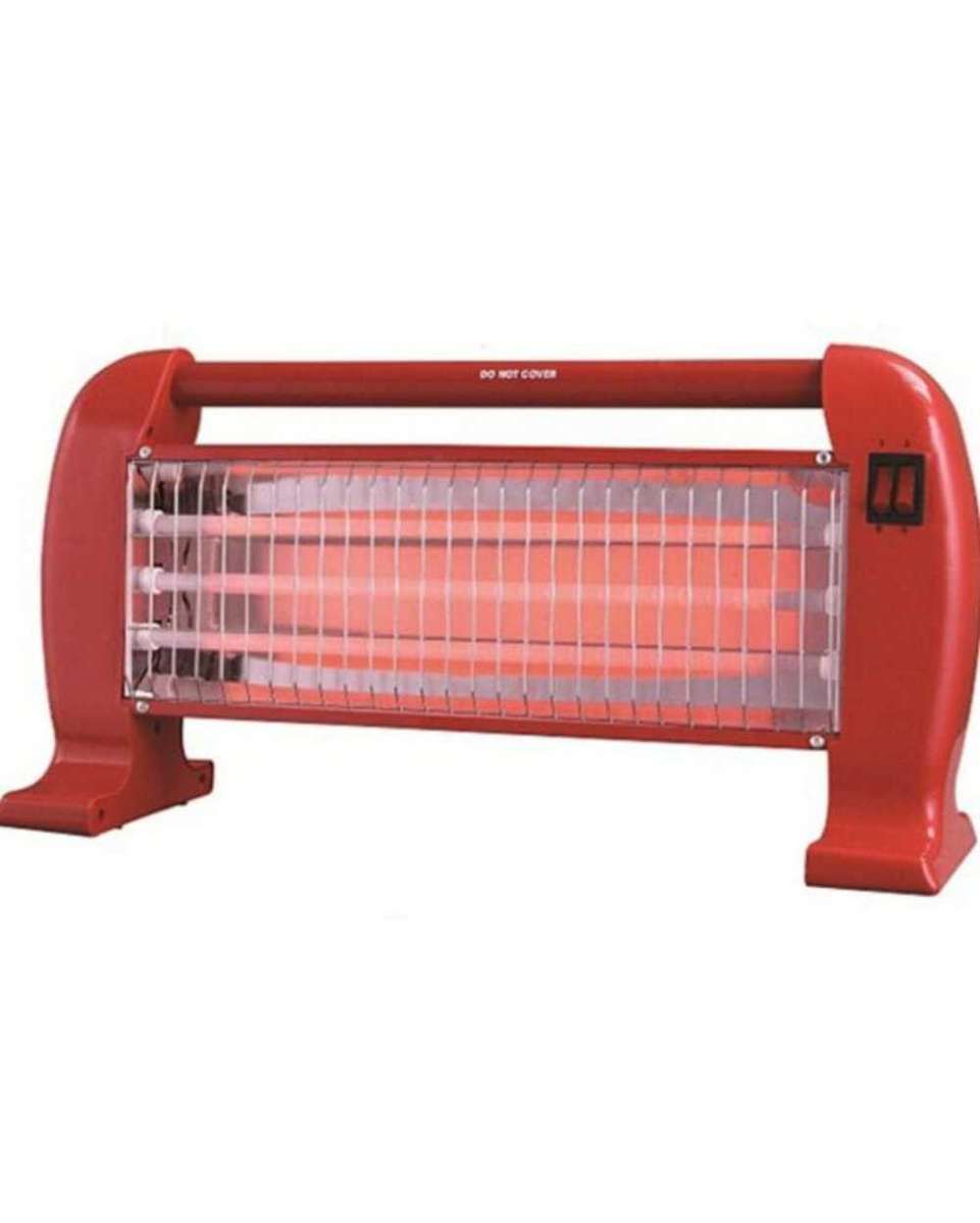 KETAK Quartz Heater LX-2820 Red / White