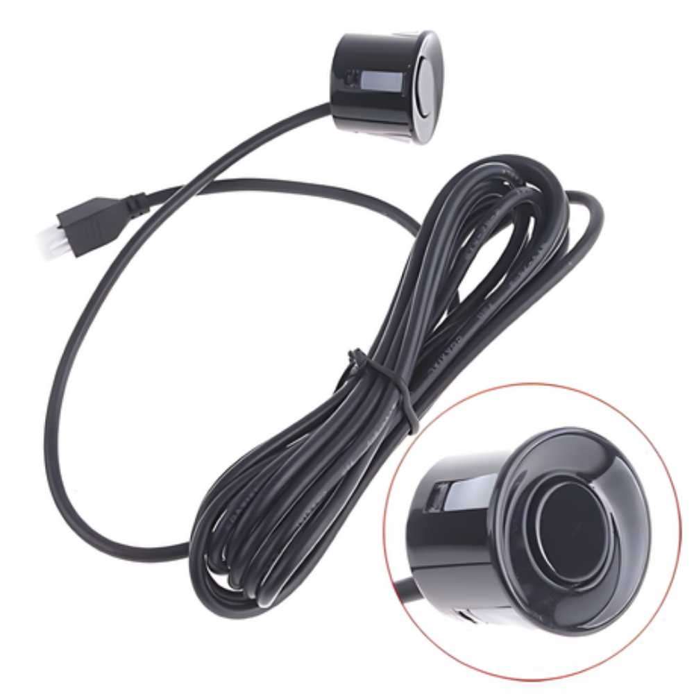 2 X TOMAHAWK-Car Parking Sensor Assistant White and Black