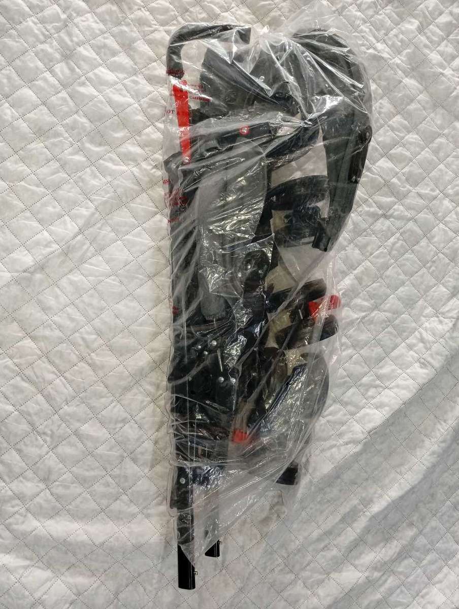 Popypapa 3 in 1 Baby Stroller Grey & Black