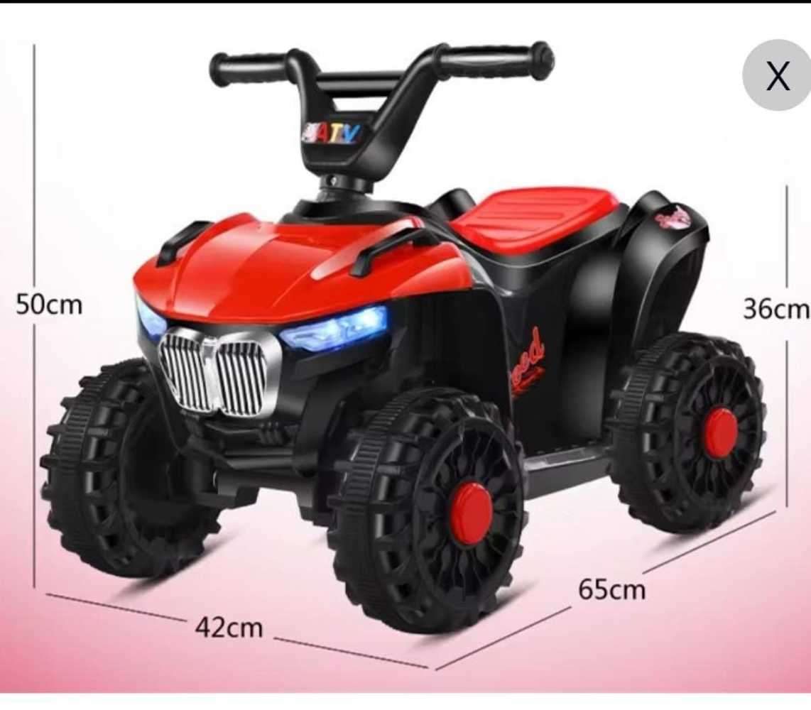 Children's Electric Quad Carwith Remote