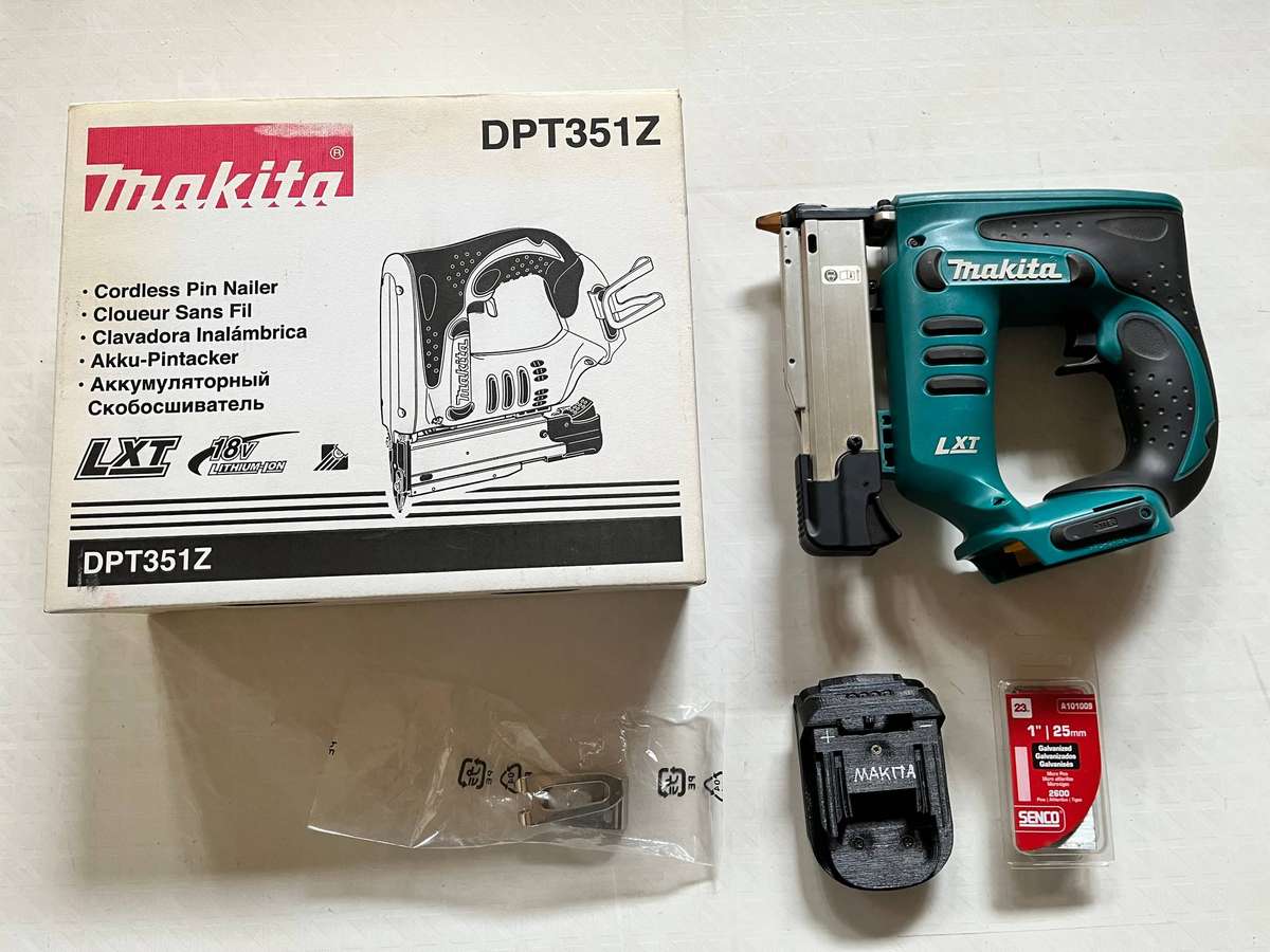 Makita DPT351Z LXT Cordless 18V Pin Nailer