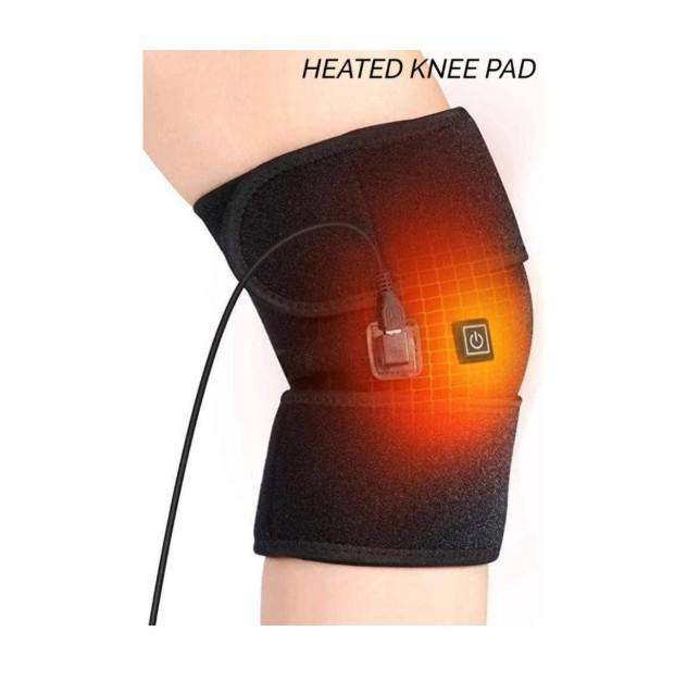 SECONDHAND USB Rechargeable Heating Pad Adjustable Pain Relief for Knees/Thighs/Arms