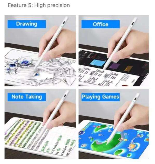 SECONDHAND Universal Stylus Pen Magnetic for iOS/Android/Windows - White