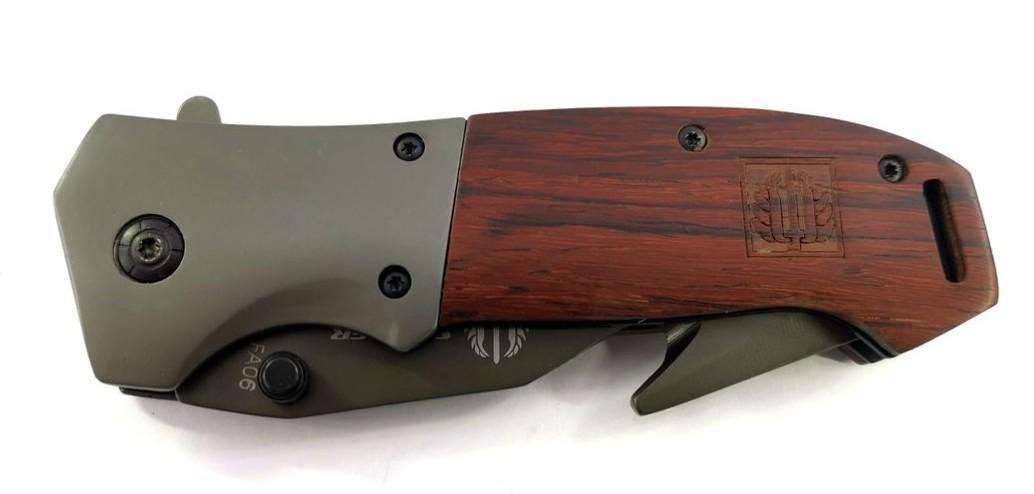 Secondhand Folding Pocket Knife FA06