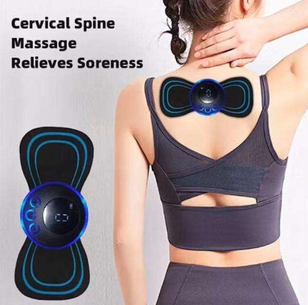 Portable Multipurpose Electric Shoulder & Cervical Back Massager