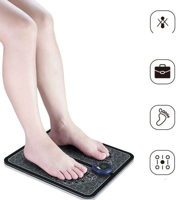Rechargeable EMS Physiotherapy Wireless Muscle Stimulator Foot Massager