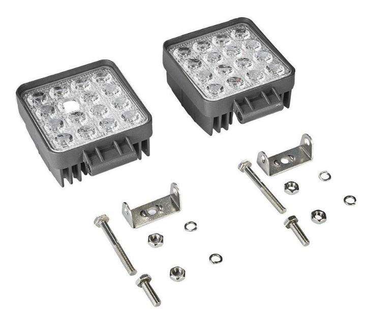 48W LED Spot Light Square