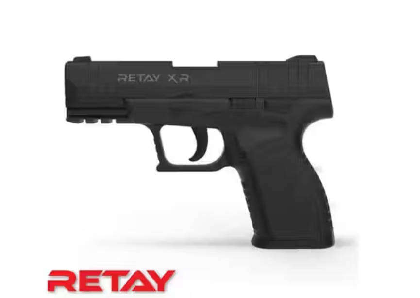 Retay XR Black Blank