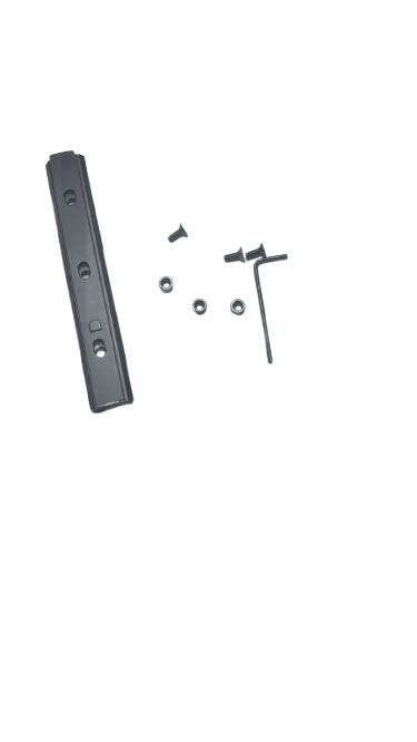 SECONDHAND Single Steel Mlok Mountaing Rail