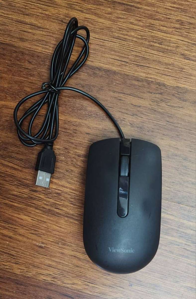 Secondhand USB Wired Optical Mouse  Simple & Reliable