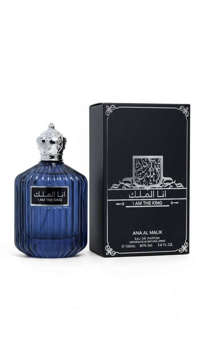 100ml I am The King Perfume