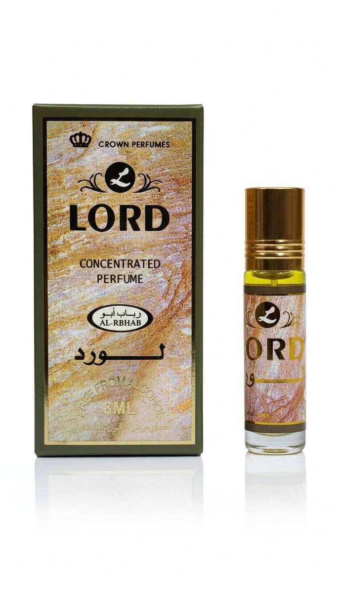 8ml Oil based Concentrated perfume Lord