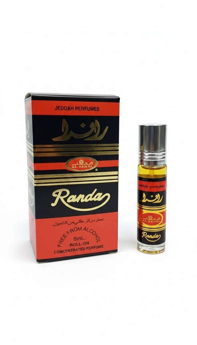 8 ml oil based concentrated perfume Randa