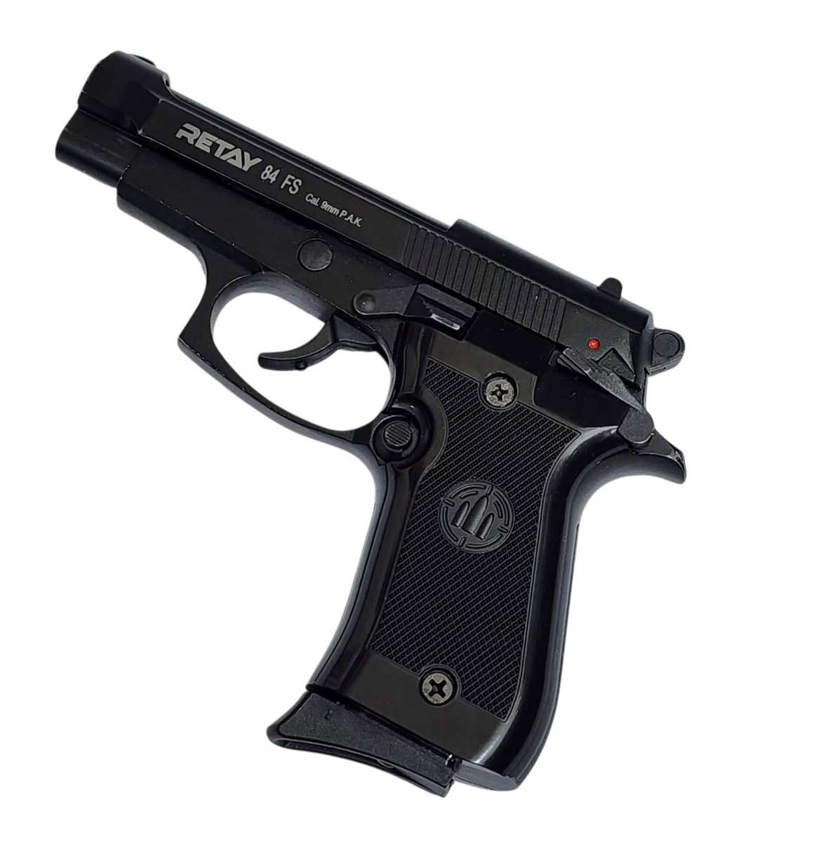 Used RETAY 84FS 9mm P.A.K. Blank Gun  Used, Minor Scratches